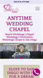 Mobile Screenshot of anytimeweddingchapel.com